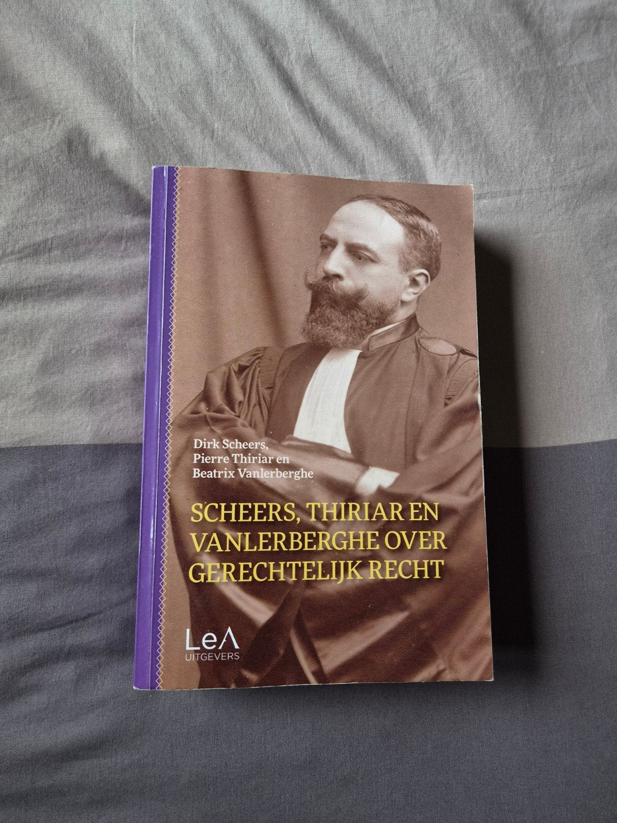 Scheers, Thiriar en Vanlerberghe over gerechtelijk recht, Boeken, Ophalen, Dirk Scheers; Pierre Thiriar; Beatrix Vanlerberghe