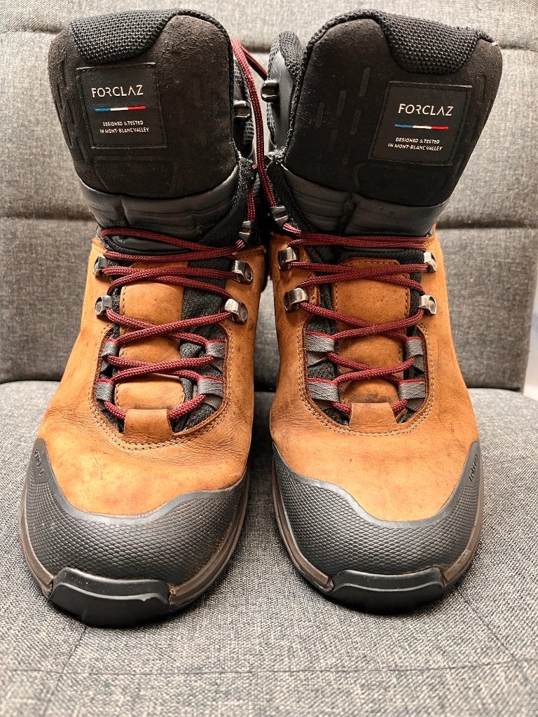 Trekschoenen maat 42, Vêtements | Hommes, Chaussures, Chaussures de marche, Enlèvement ou Envoi, Brun, Porté