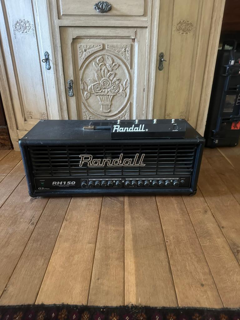 Rhandall RH150 G3, Musique & Instruments, Amplis | Basse & Guitare, Enlèvement, Utilisé, Guitare, 100 watts ou plus