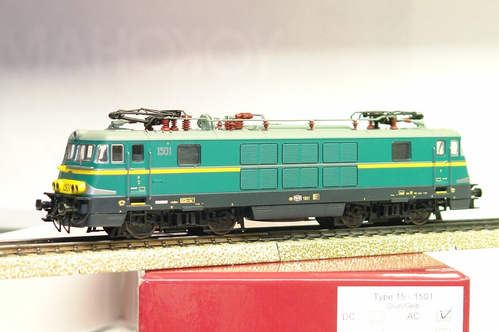 OLAERTS 1501 KINKEMPOIS AC DIGITAL MARKLIN SNCB NMBS, Autres marques, Analogique, Enlèvement ou Envoi, Courant alternatif