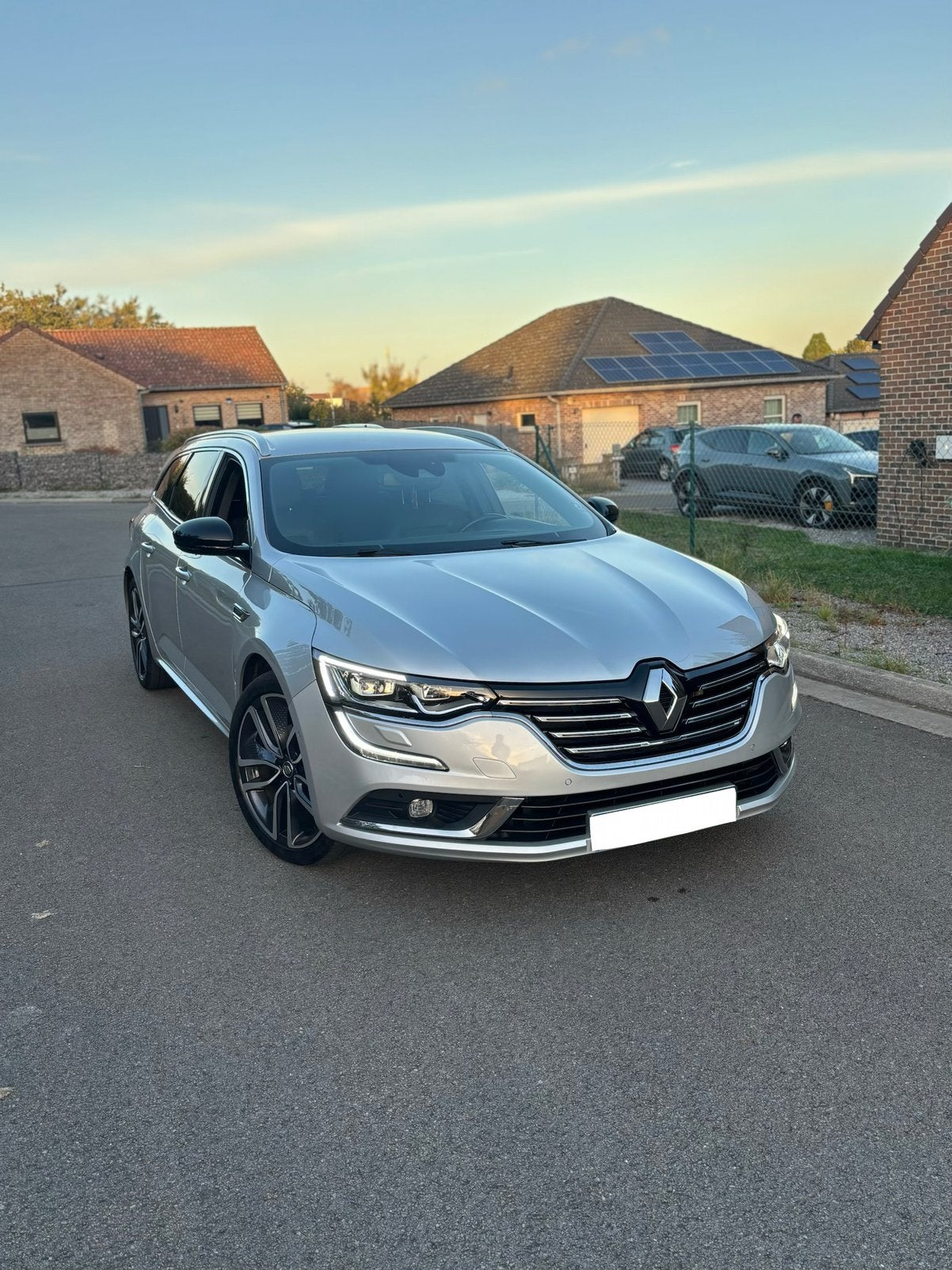 Renault Talisman S Edition, Autos, Cuir, Argent ou Gris, Achat, Euro 6