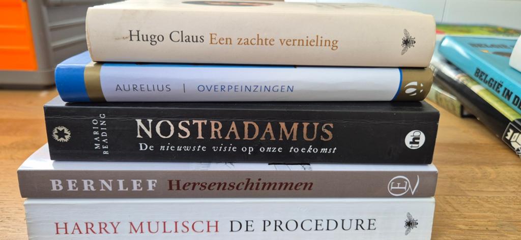 Literatuur & Filosofie boekepakket, Ophalen