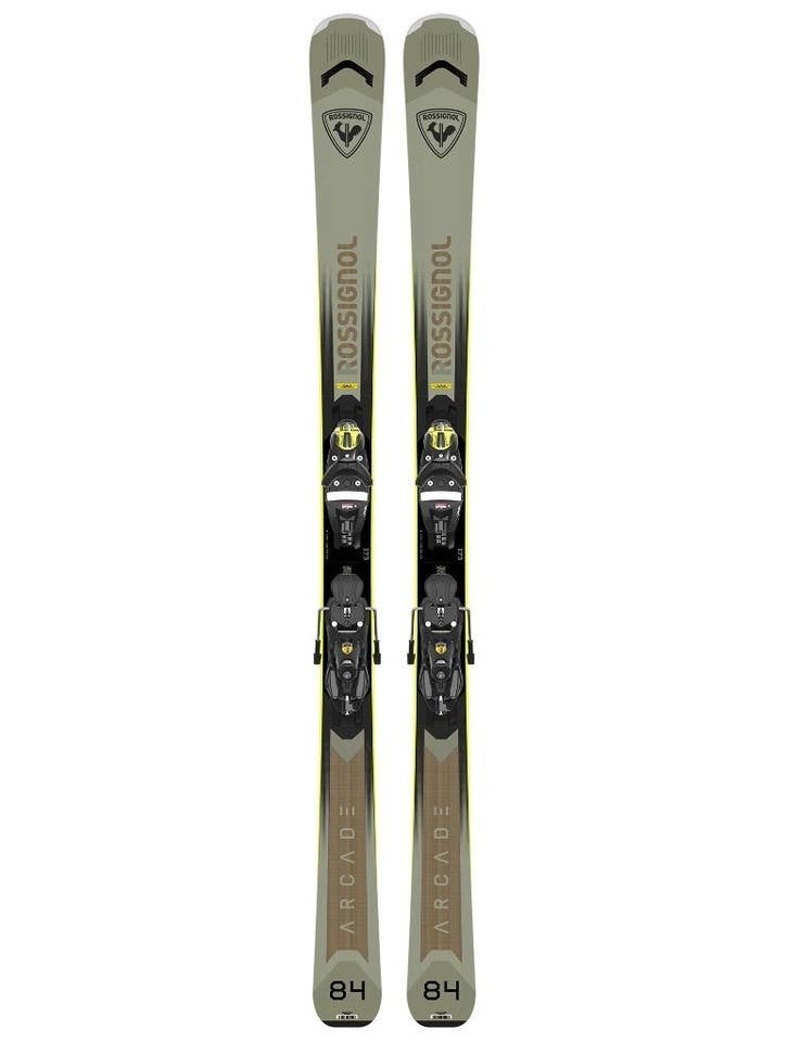 Rossignol Arcade 84 Allmountain Carveski's lengte 176 Nieuw, Sport en Fitness, Skiën en Langlaufen, Rossignol Group, 98 Rue Louis Barran, 38430 Saint-Jean-de-Moirans, Frankrijk