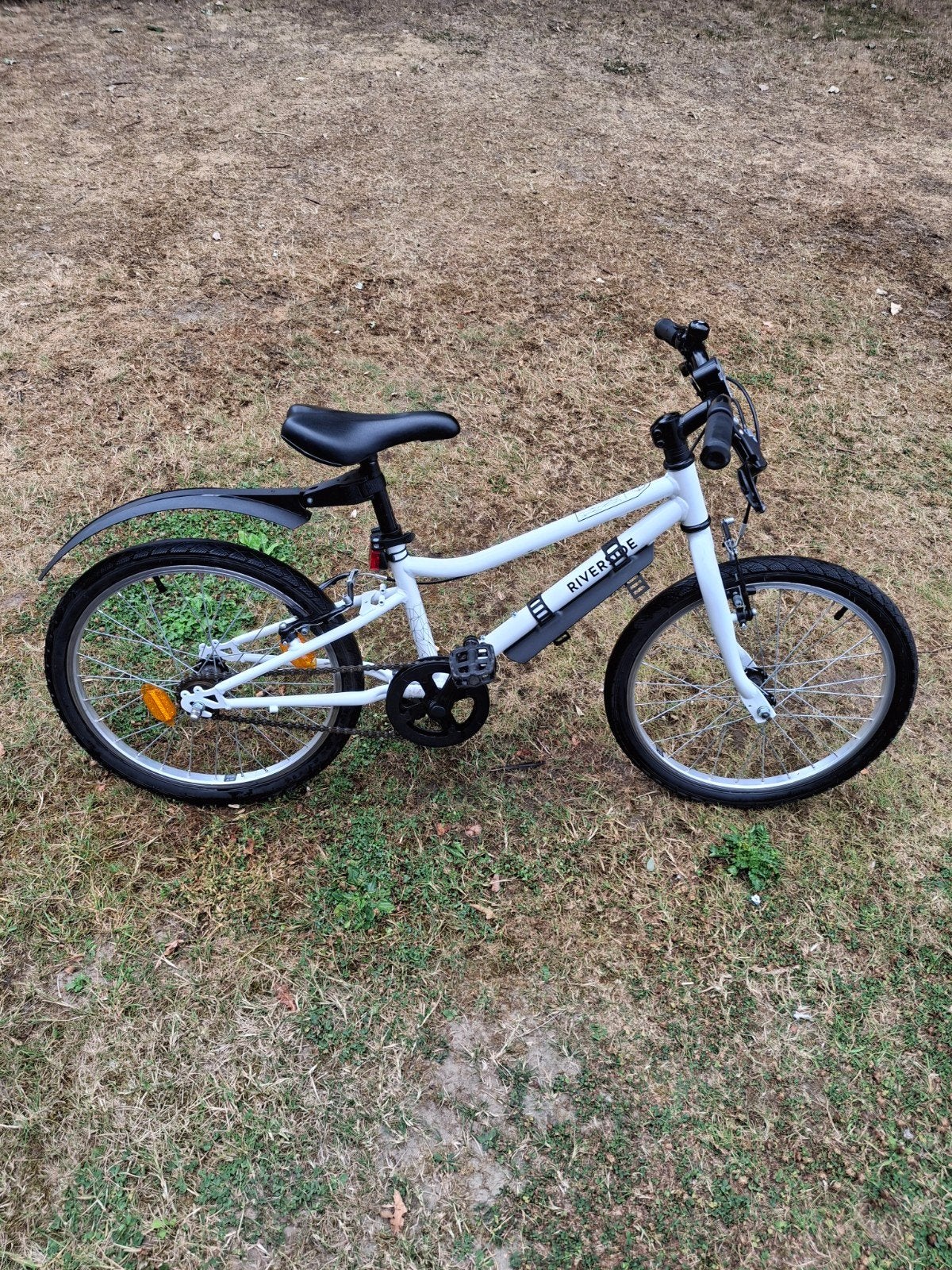 Kinderfiets Btwin Riverside 20 inch, Ophalen