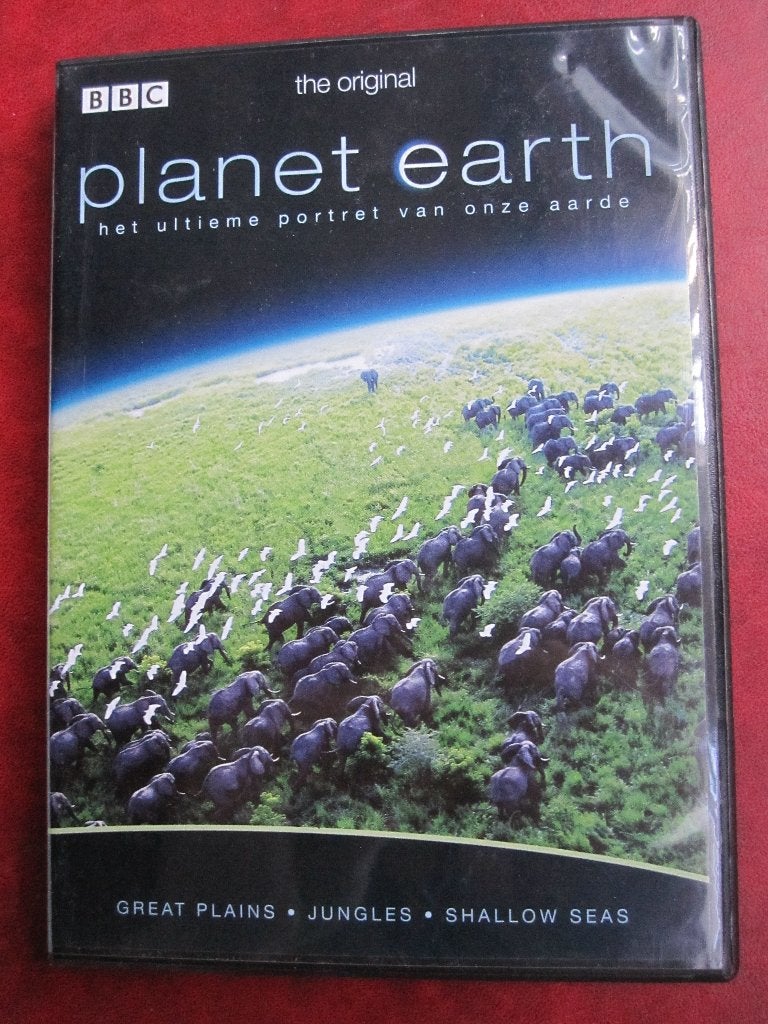 Planète Terre Grandes Plaines + Jungles + Mers peu profondes, CD & DVD, DVD | Documentaires & Films pédagogiques, À partir de 6 ans