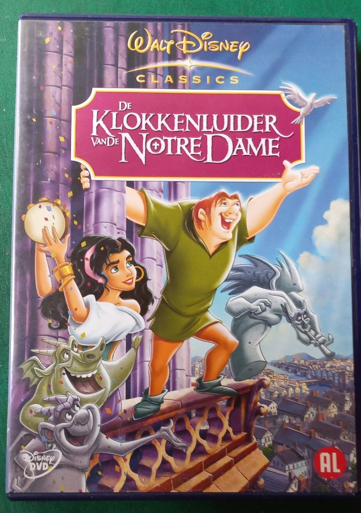 Le Bossu de Notre-Dame (1996) DISNEY, Néerlandais, Néerlandais, Enlèvement ou Envoi, Dessin animé