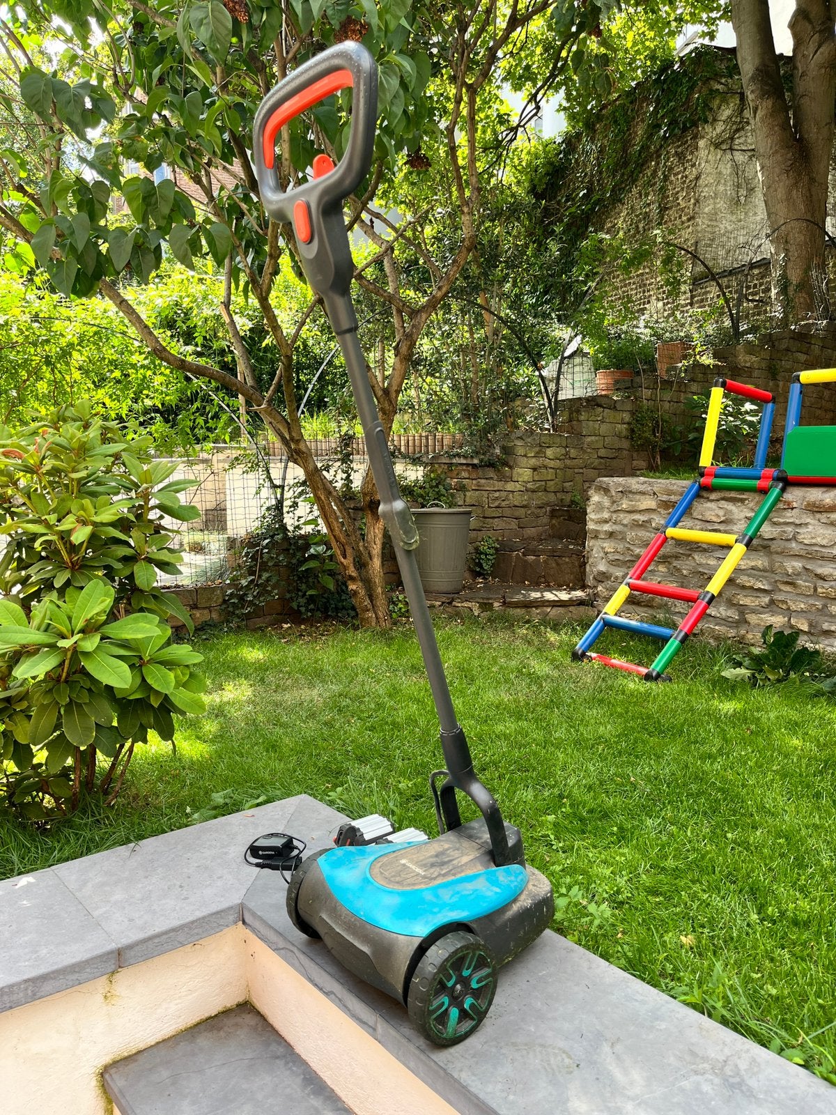 Gardena HandyMower, Jardin & Terrasse, Fonction de mulching, Tondeuses à gazon sur batterie, Moins de 30 cm, Tondeuse rotative