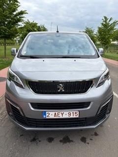 Peugeot Expert standard L2 Asphalt 2.0 BlueHDI 120 EAT8, 1998 cc, 4 cilinders, Leder en Stof, Bedrijf