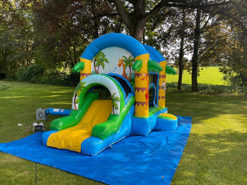 Chateau gonflable a vendre, Enlèvement ou Envoi