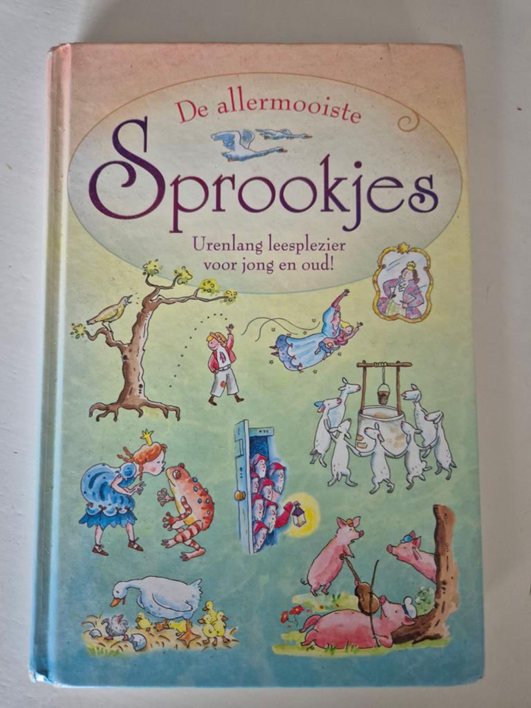 Gratis sprookjesboek De allermooiste Sprookjes, Boeken, Ophalen of Verzenden, Sprookjes