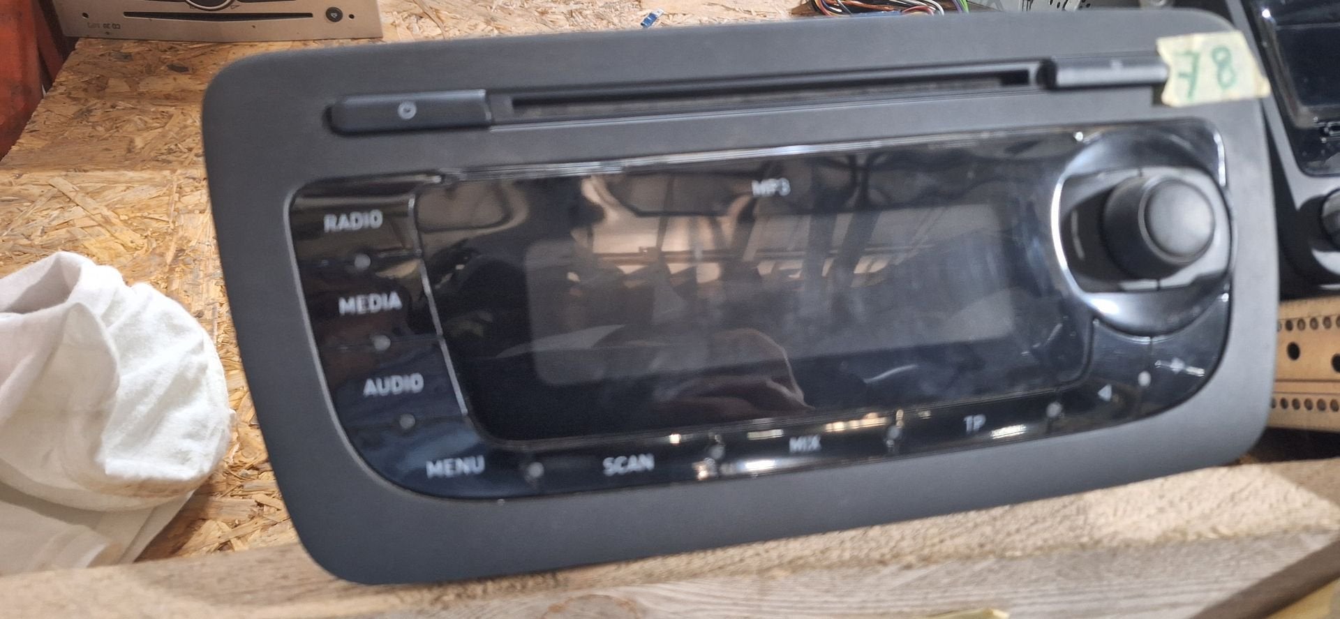 Originele Skoda / VAG Autoradio / CD-MP3 Speler, Autos : Divers, -, Utilisé, -, -
