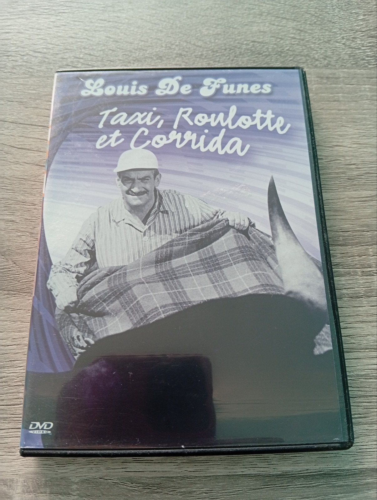 Taxi Roulotte et Corrida Comédie DVD Louis de Funes, Enlèvement ou Envoi, Tous les âges, Français, Classique