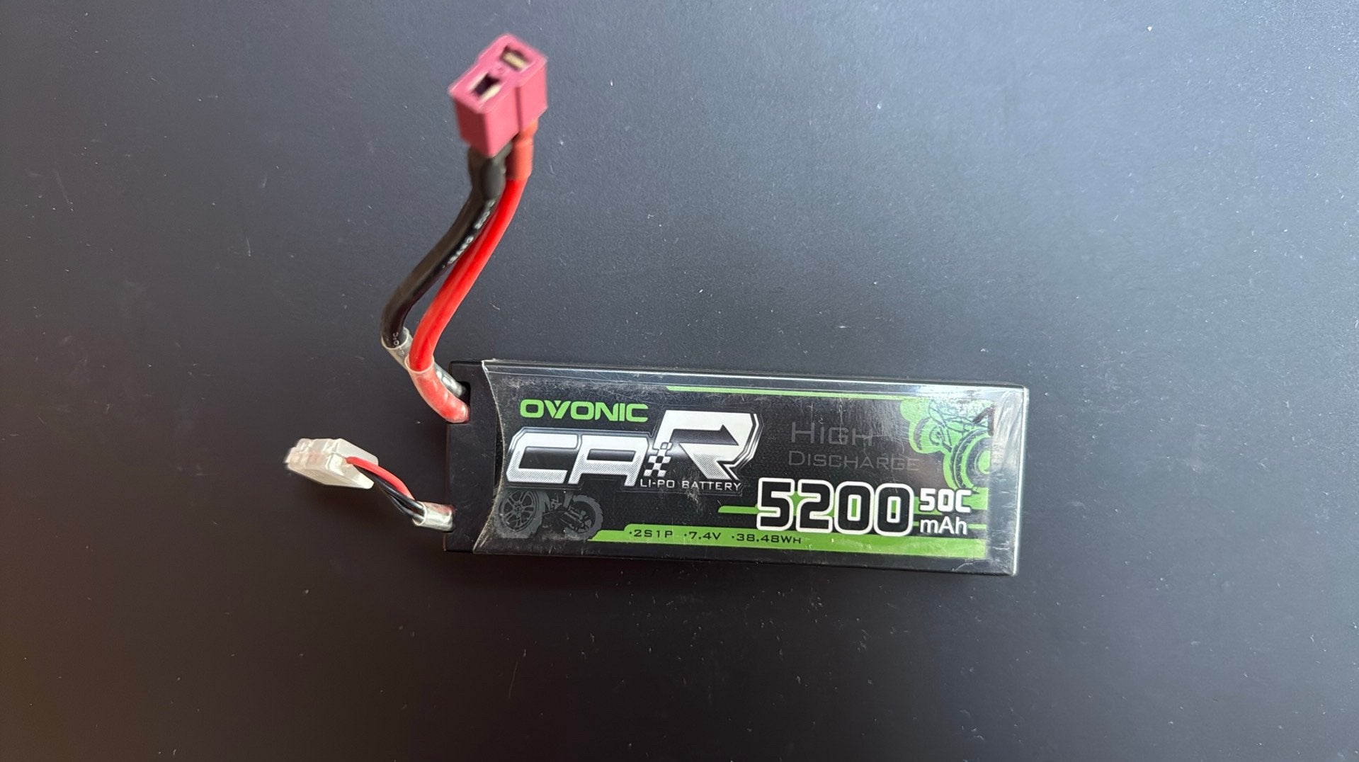 Lipo batterij, Ophalen of Verzenden, Zo goed als nieuw
