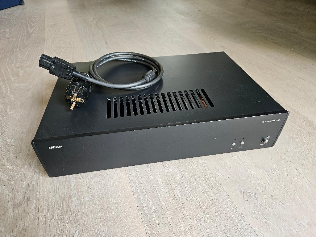 Arcam P85 eindversterker, Ophalen, Zo goed als nieuw, Minder dan 500 watt, Monitor(versterker)