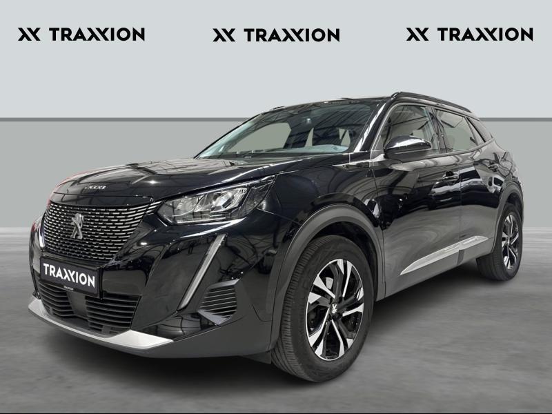 Peugeot 2008 Allure, Auto's, Euro 6, 1199 cc, Zwart, Handgeschakeld