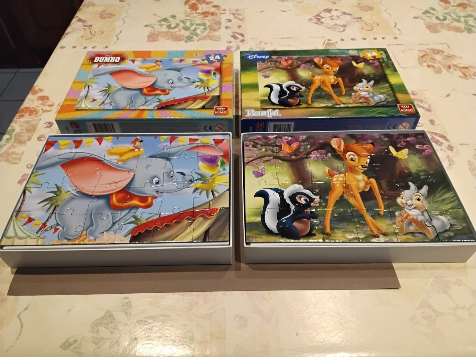 2 mooie puzzels Disney, Kinderen en Baby's, Ophalen