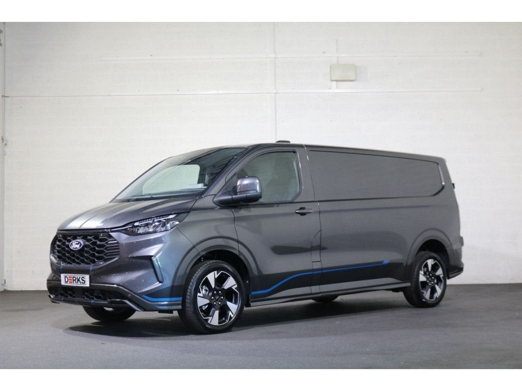 Ford E-Transit Custom L2 H1 Sport 71 kWh 218pk (wordt verwac, Automaat, Parkeersensor, Elektrisch, Ford