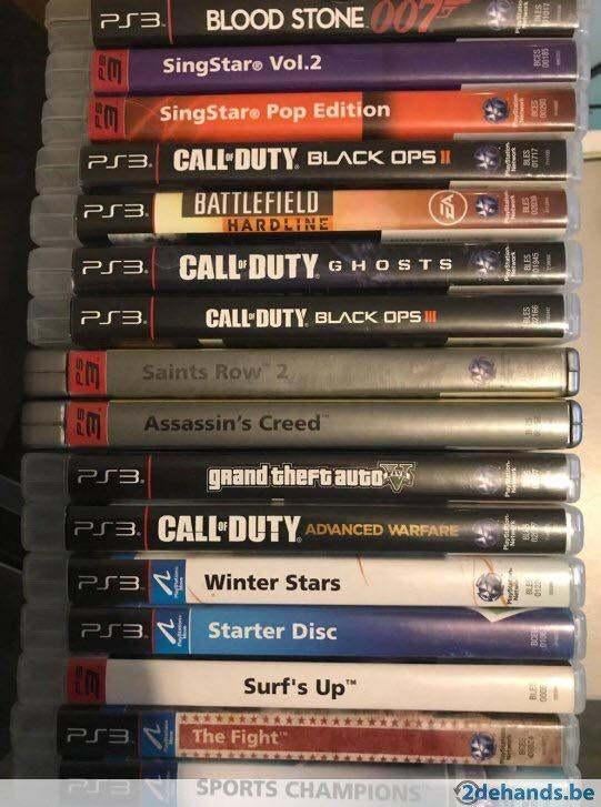 24 playstation 3 games  24 ps3 games, Enlèvement
