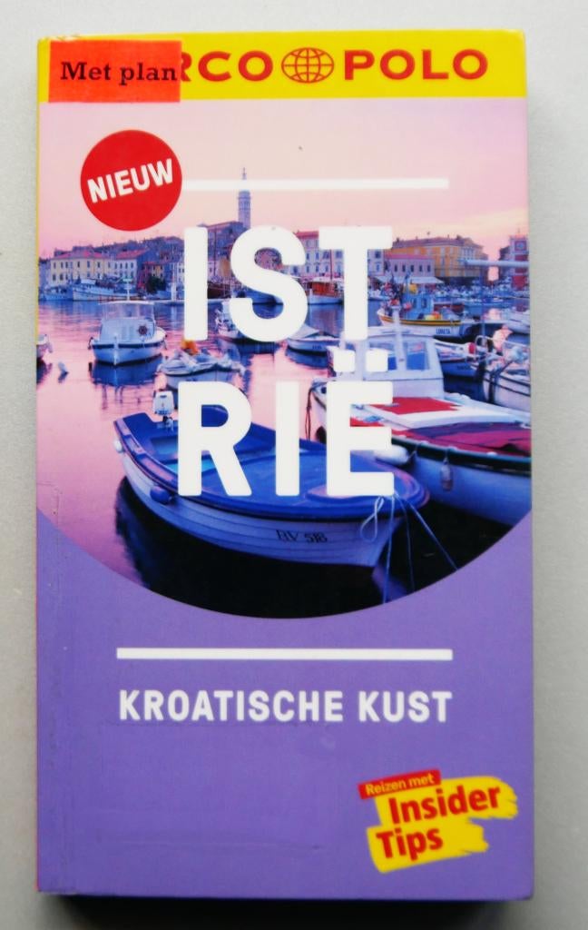 Marco Polo NL reisgids - Istrië, Kroatische Kust, Ophalen of Verzenden, Nieuw, Marco Polo
