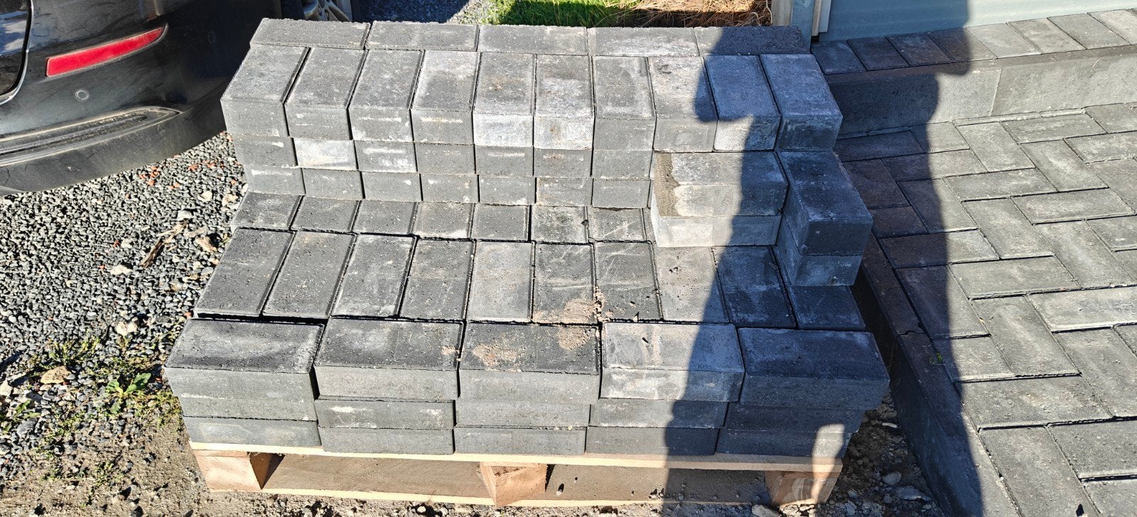 klinkers Coeck zwart 22x11x6cm, Ophalen, Klinkers