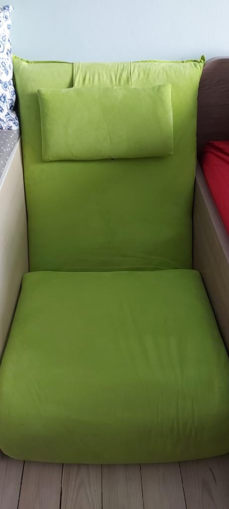 Fauteuil inclinable et assise Flomo by Arto, Enlèvement, Comme neuf, Une personne, Vert