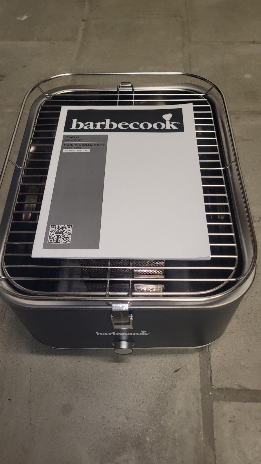 Barbecue marque barbecook, Jardin & Terrasse, Barbecues au charbon de bois, Enlèvement, Comme neuf, Barbecook