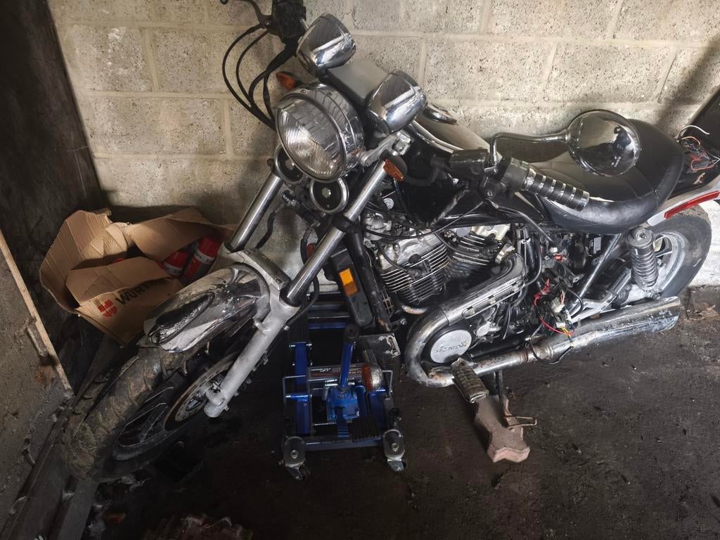 honda shadow VT 700/750, Ophalen of Verzenden