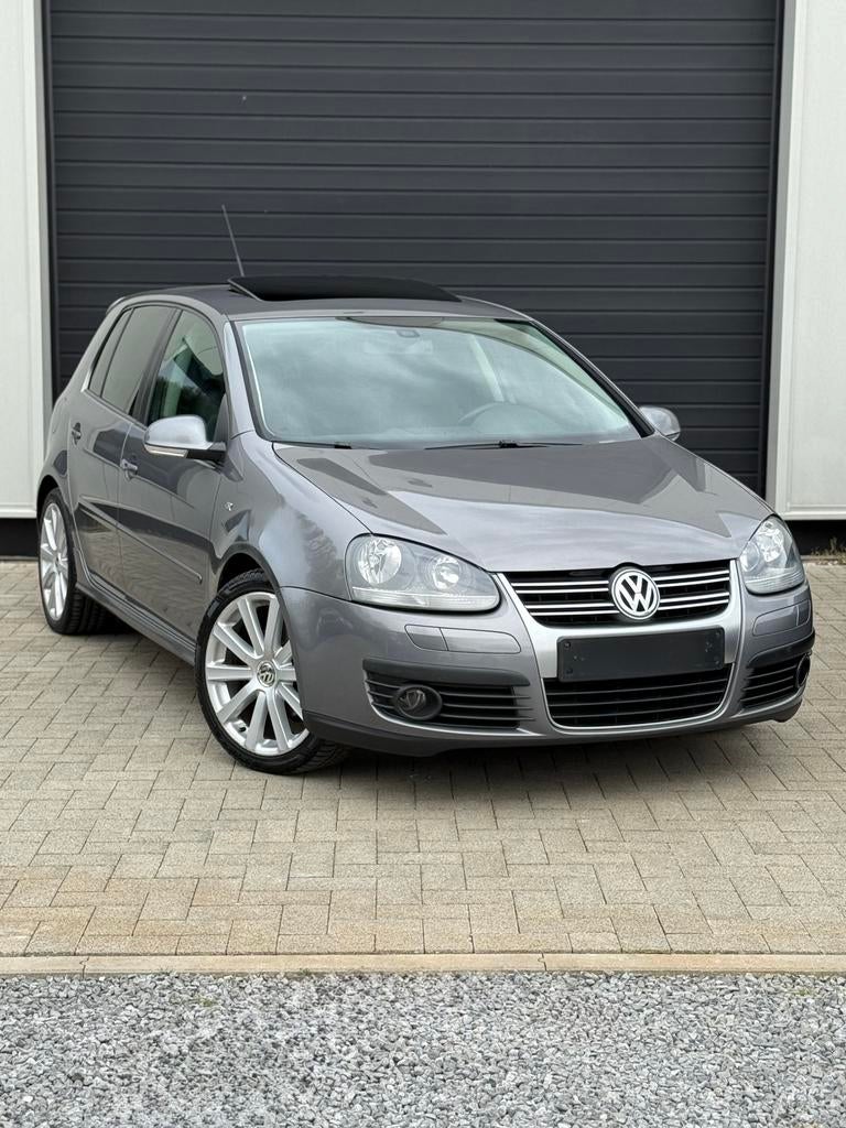 Volkswagen Golf 5 GT Sport R-line 1.4 TSI Benzine, Auto's, Bedrijf, 5 deurs, Golf, Euro 4
