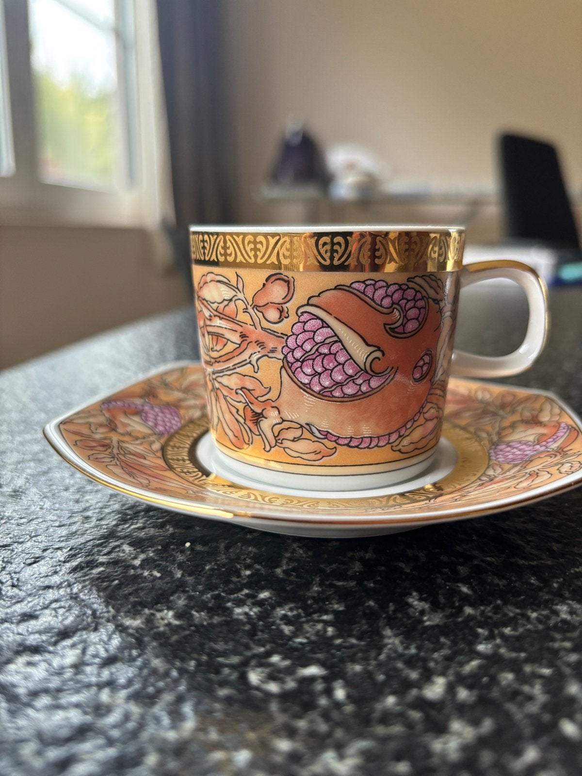 Koffieset atelier KP czechoslovakia, Enlèvement, Neuf, Porcelaine, Service complet