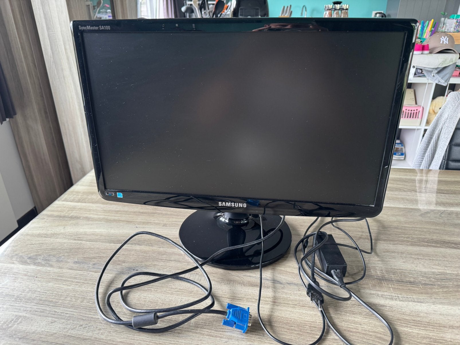 Computerscherm Samsung 21,5inch, Computers en Software, Ophalen, HD, VGA, LED