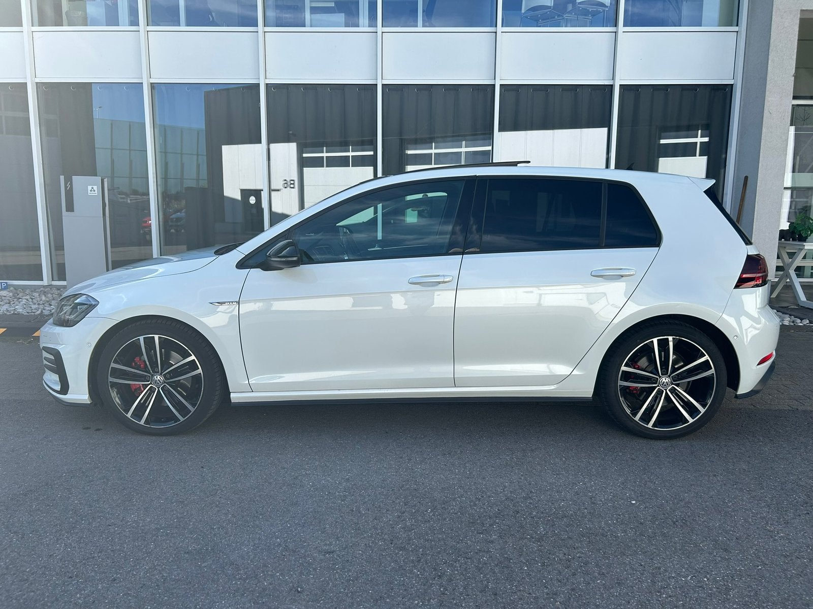 Volkswagen Golf 2.0 GTD Full option, Auto's, Volkswagen, Automaat, Wit, Bedrijf, 5 deurs