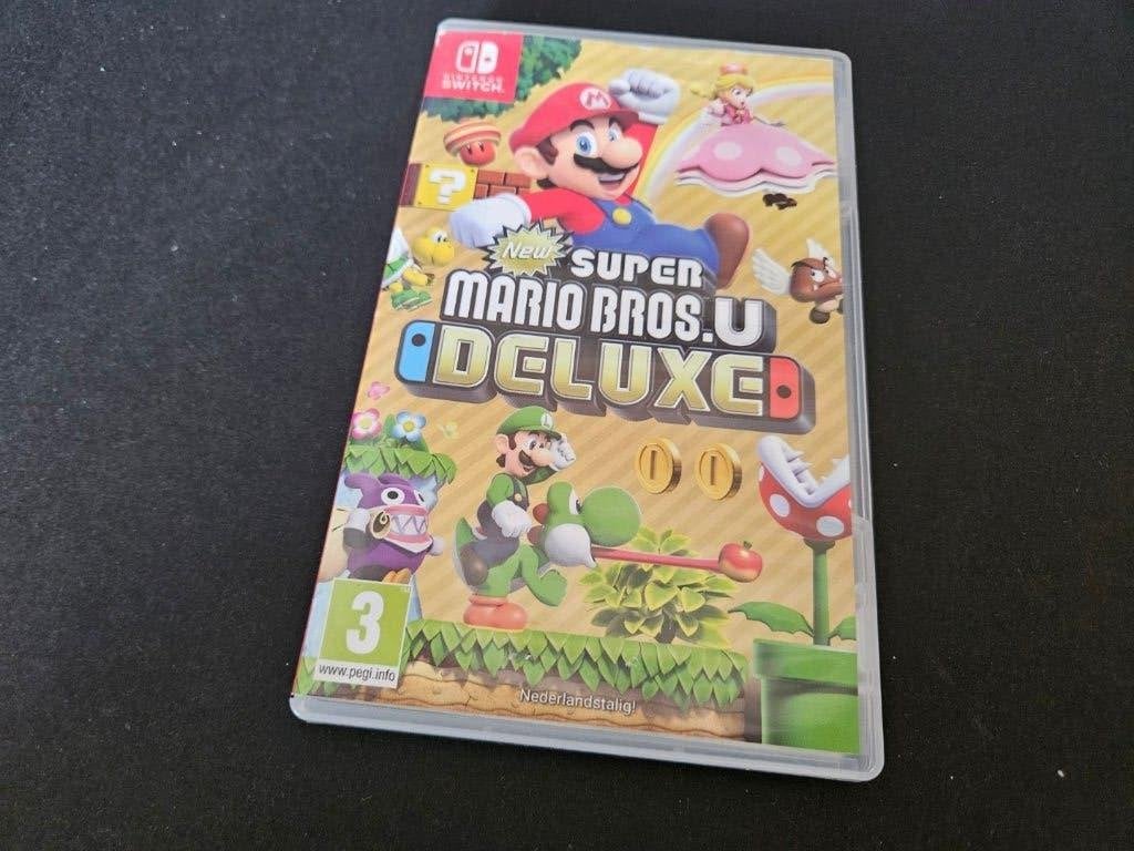 Nintendo Switch Super Mario Bross Deluxe, Enlèvement ou Envoi, Comme neuf