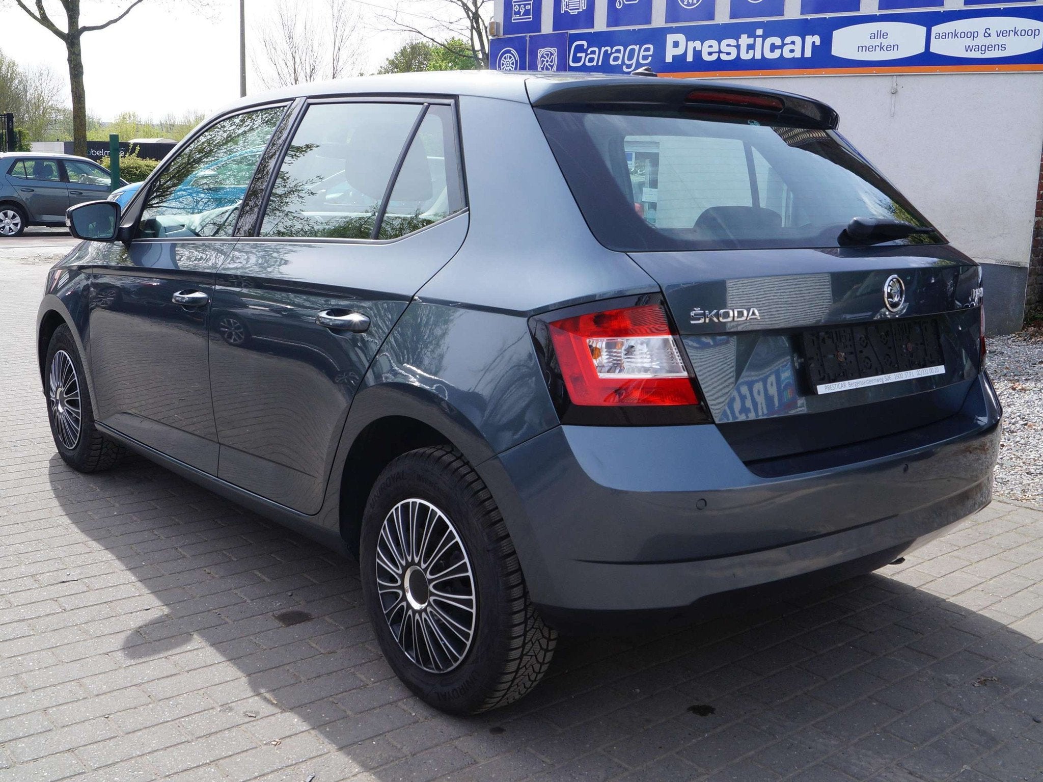 Skoda Fabia Fabia 1.2 TSI Ambition, Autos, 1197 cm³, Argent ou Gris, Achat, 90 ch