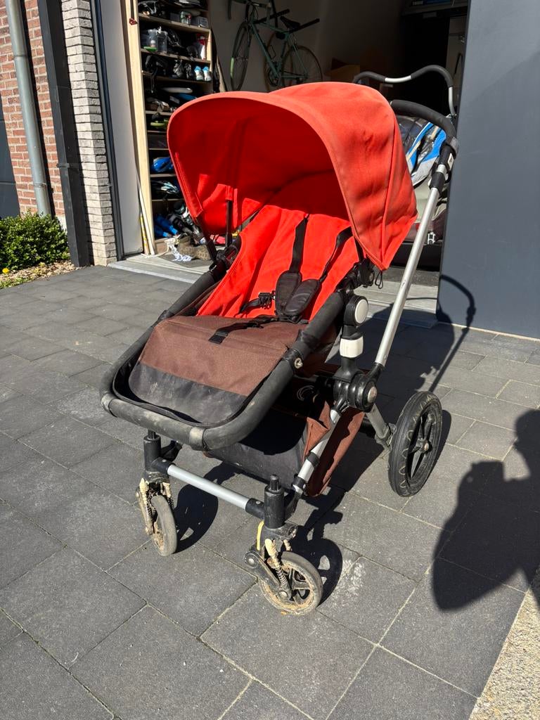 Bugaboo cameleon, Enlèvement, Utilisé