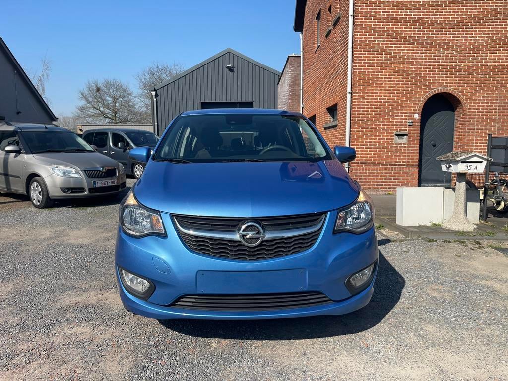 Opel Karl 1.0i ecoFLEX,Airco,Cruise control,67.000km.,., Auto's, Opel, https://public.car-pass.be/vhr/045d7511-8546-48b2-853c-8949cd27d877