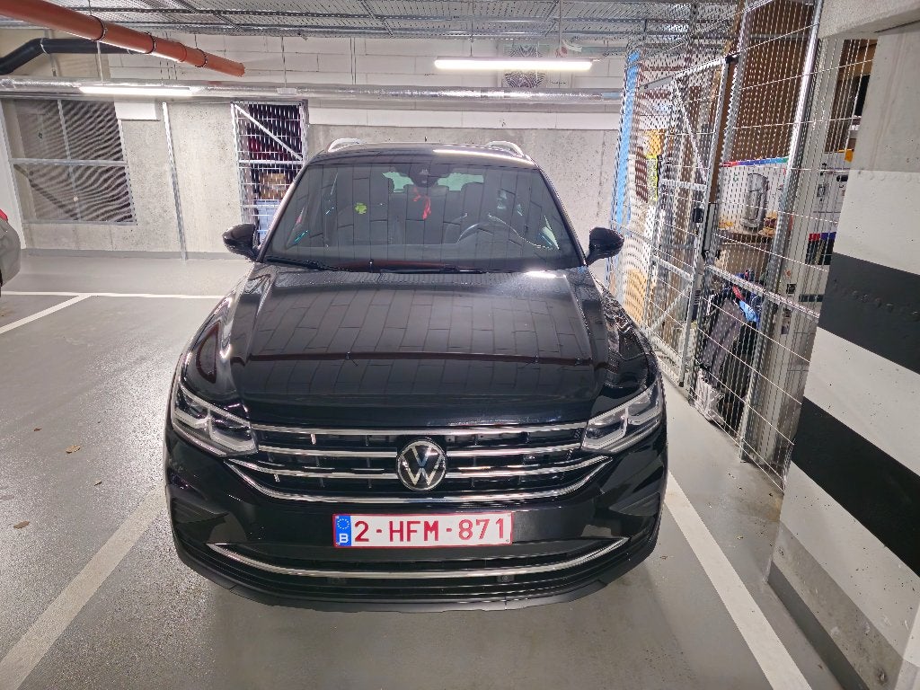 Volkswagen Tiguan 1.5 TSI Moteur neuf avec garantie EU, Achat, Auvent, Boîte manuelle, Entretenue par le concessionnaire