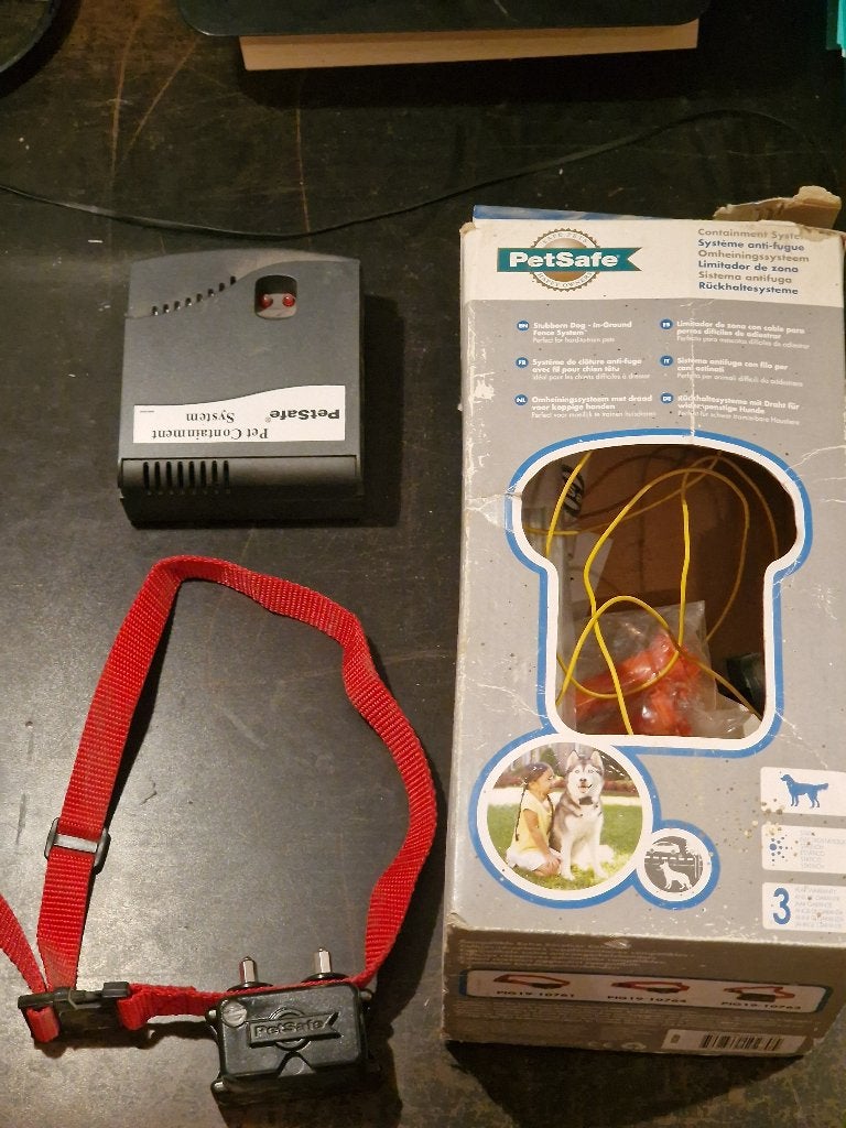 système de cloture pour chien, Animaux & Accessoires, Autres accessoires pour animaux, Neuf, Enlèvement ou Envoi