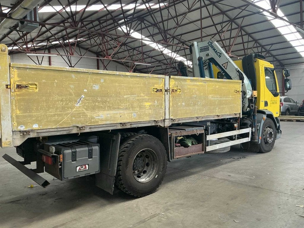 2008 DAF DA-LF55 Vrachtwagen, Auto's, Euro 5, Overige brandstoffen, Bedrijf, DAF