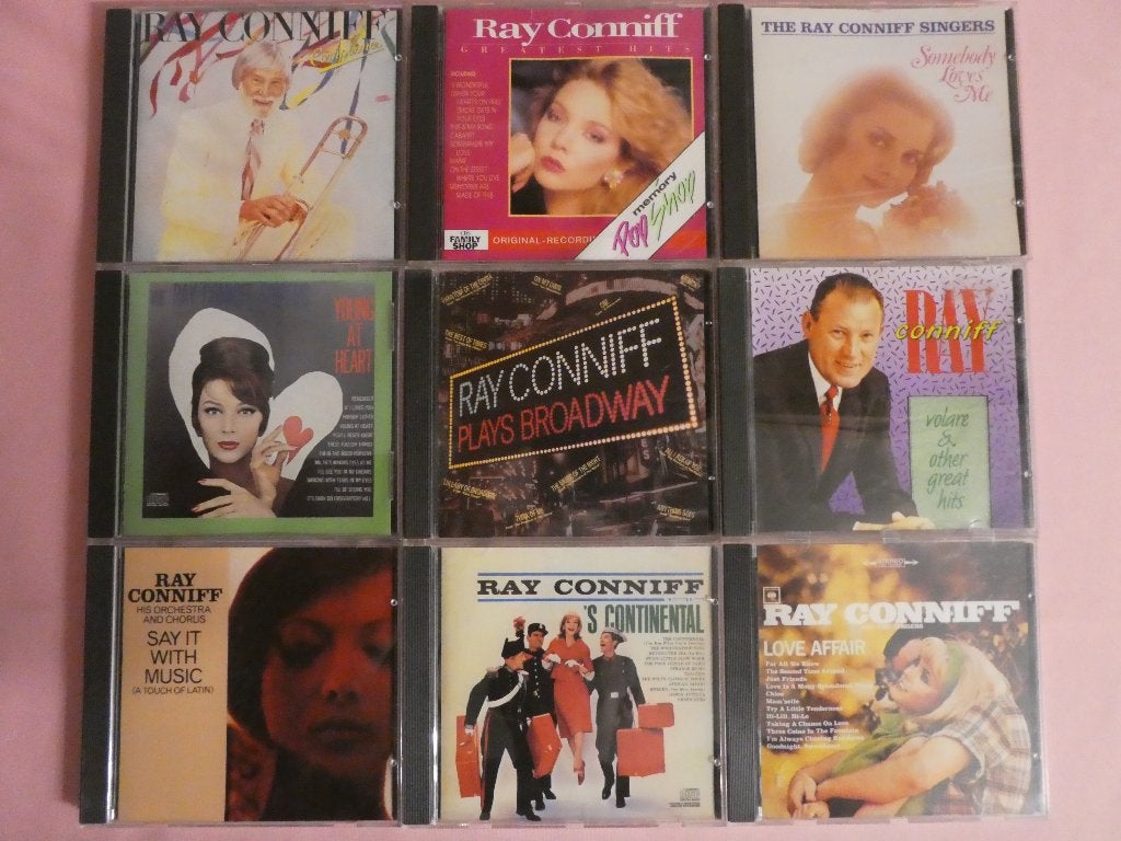 CD - Ray Conniff 1, Ophalen of Verzenden, Gebruikt