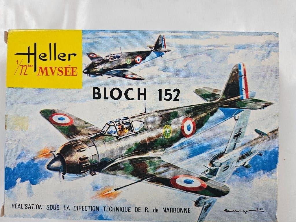 MAQUETTE  HELLER BOCH 152, Enlèvement, Comme neuf, Heller
