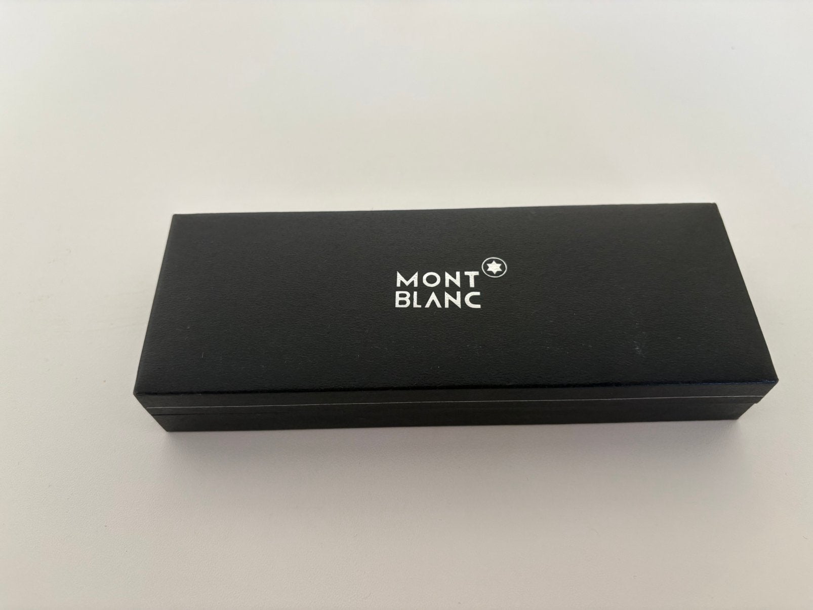 Mont blanc pilot custom vulpen, Ophalen, Zo goed als nieuw, Vulpen, Mont Blanc