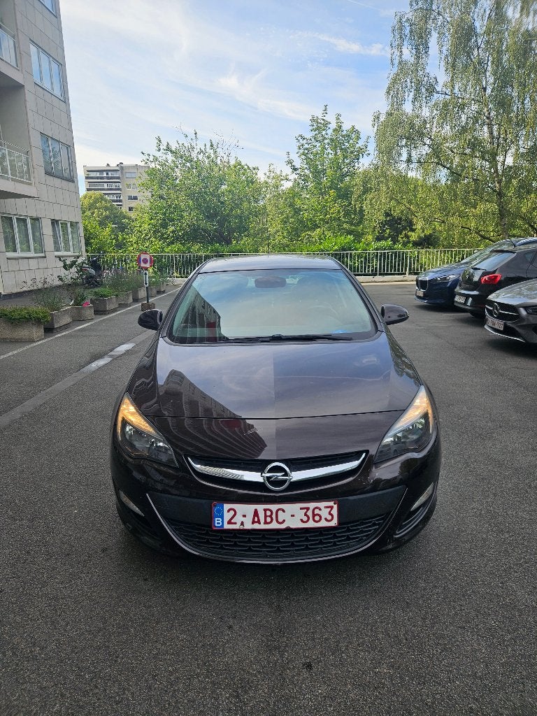 Opel astra 2015, Autos, Opel, Euro 5, Achat, Autres couleurs, Noir