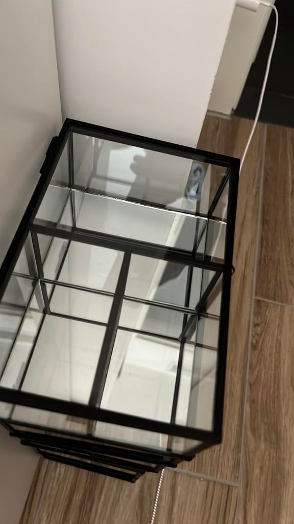 Boite bijoux verre lot de 6, Enlèvement ou Envoi