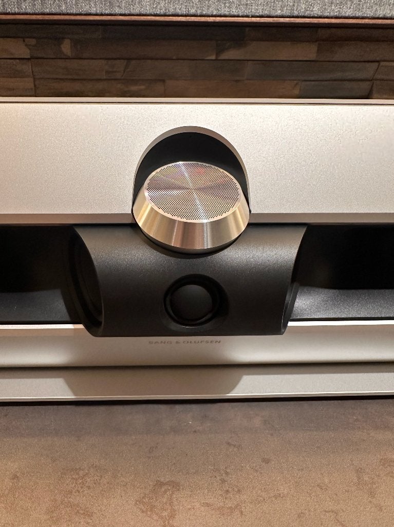 Bang & Olufsen Beosound Natural Dolby Atmos soundbar - B&O, Ophalen, Info@bang-olufsen.dk, Zo goed als nieuw, Bluetooth