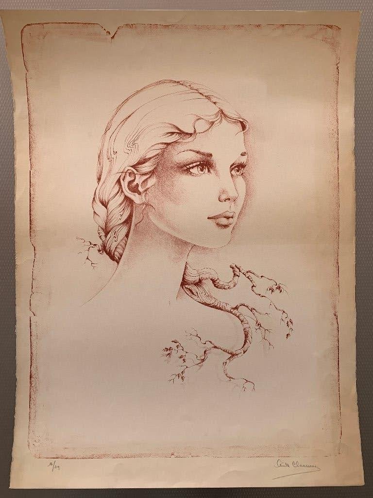 Anita Claassens- lot van 2 werken, Antiek en Kunst, Kunst | Litho's en Zeefdrukken, Gesigneerd, Ophalen of Verzenden