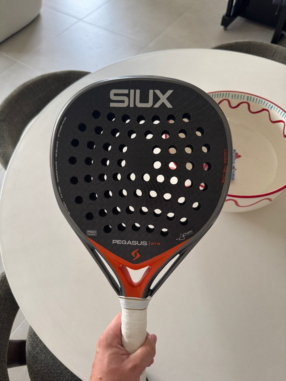 Siux Pegasus Pro, Enlèvement, Comme neuf