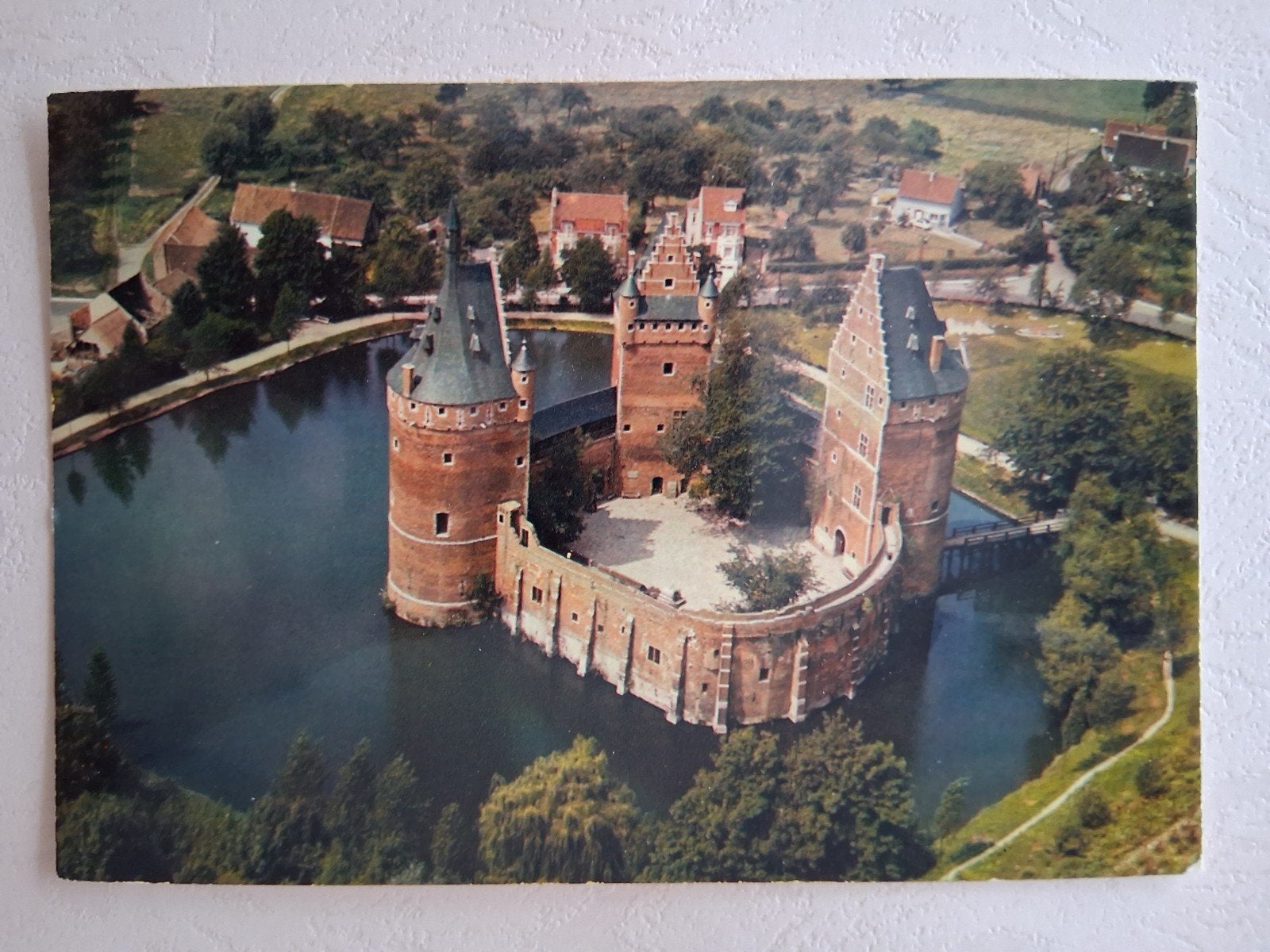 postkaart Kasteel van Beersel, Enlèvement ou Envoi