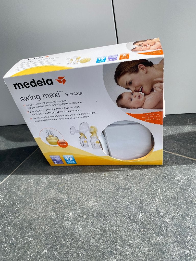 Kolftoestel medela, Ophalen, Zo goed als nieuw