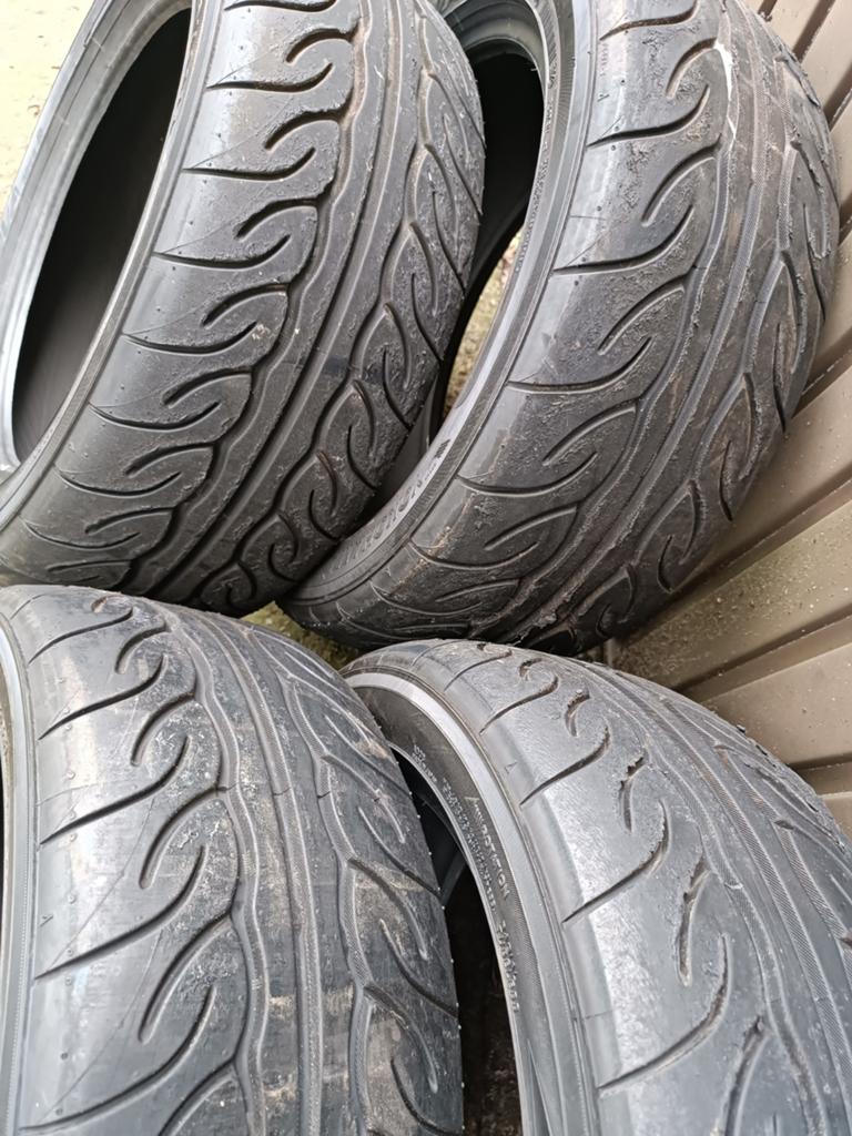 Yokohama Advan AD08R 195 / 50 / R15, Auto-onderdelen, Banden en Velgen, Ophalen, Gebruikt, 15 inch, Band(en)
