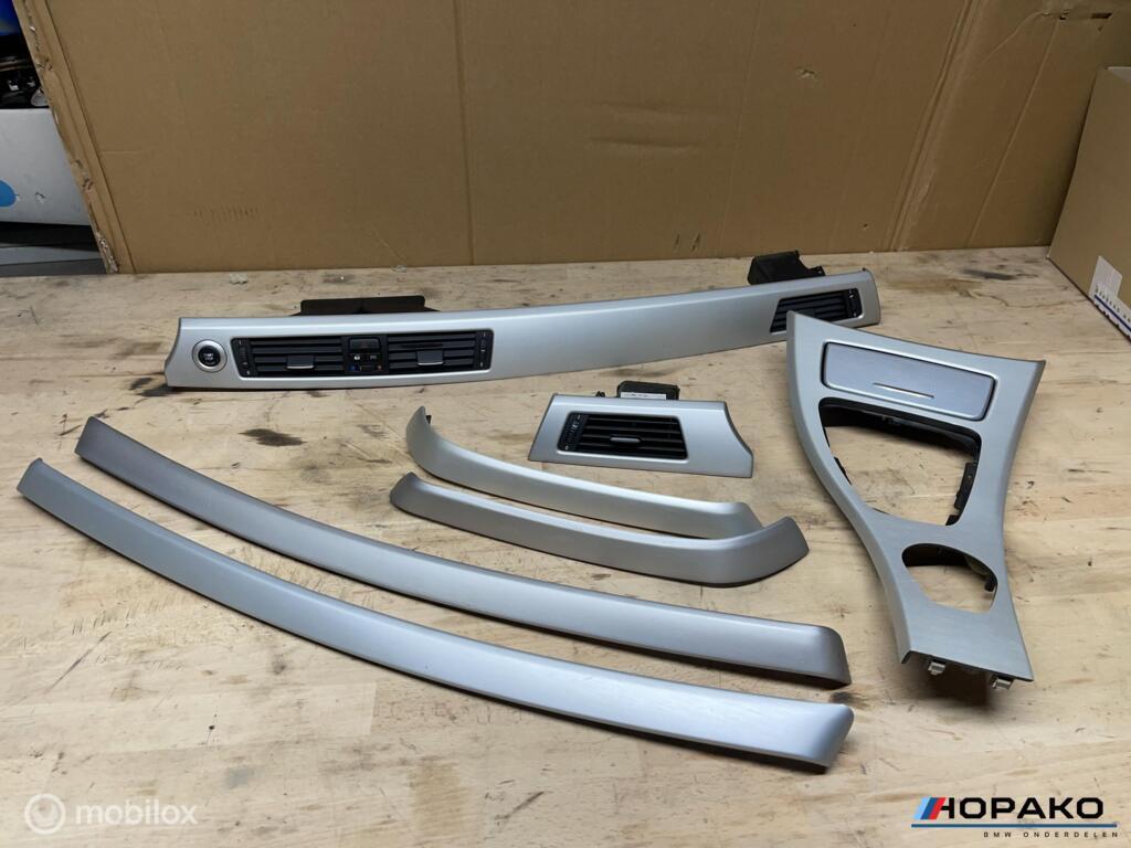 Interieurlijsten set BMW 3 serie E90 E91 E92 E93 M brushed, Auto-onderdelen, Gebruikt, Einsteinlaan 5 rijswijk, Bmw, Ophalen of Verzenden